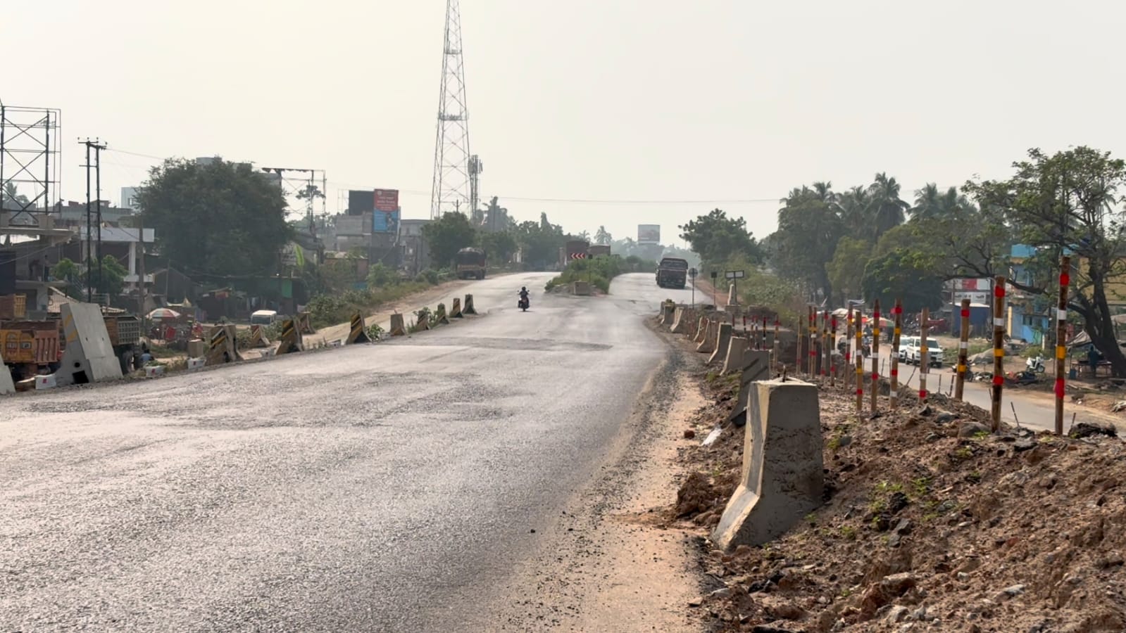 The Tragic Saga of a 62-Km Highway