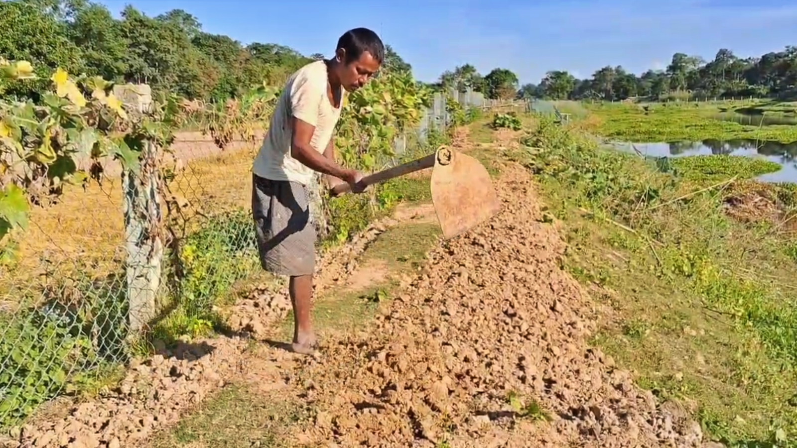 ASAM ONE LEGGED FARMER  Karnajit Bora Asam  Inspirational News  Positive Malayalam News