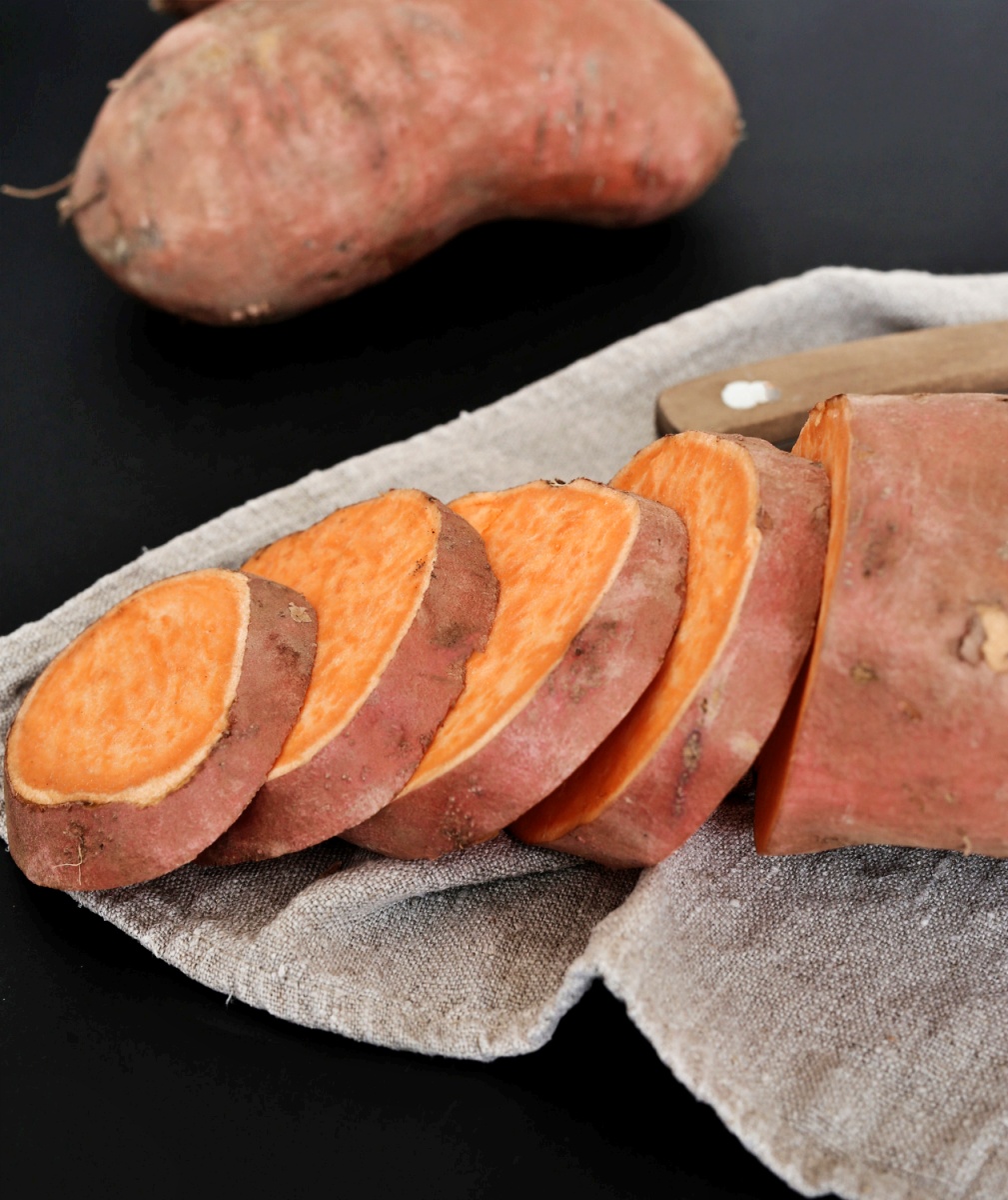 Sweet potatoes provide new mothers with provide a steady release of energy