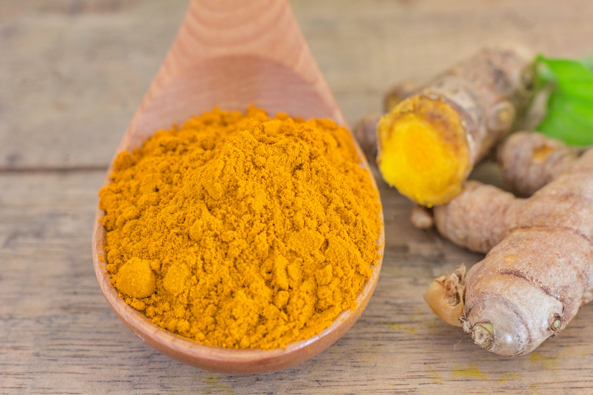 Turmeric supports overall recovery