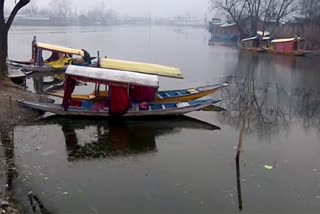 Srinagar Shivers At Minus 4.1 Degreed Celsius, Padder Records Minus 8.4 Degreed Celsius