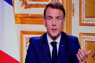 EMMANUEL MACRON