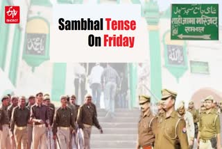 UP: High Alert in Sambhal, Other Districts Ahead Of Friday Prayers; 30 Magistrates On Ground To Maintain Peace