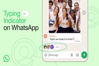 WHATAPP NEW FEATURE  വാട്‌സ്‌ആപ്പ്  ടൈപ്പിങ് ഇൻഡിക്കേറ്റർ ഫീച്ചർ  WHATAPP TYPING INDICATOR