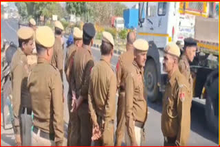 Faridabad Sikri Border