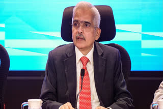 RBI Governor Shaktikanta Das