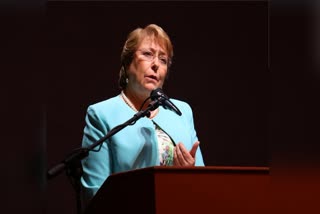 ex Chile Prez Michelle Bachelet