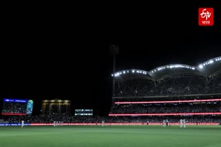 Play Halted due to Floodlights Failure