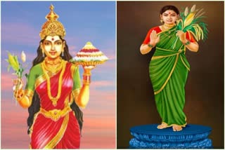 Telangana Thalli New Statue Photos Viral