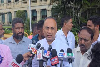 Health Minister Dinesh Gundurao