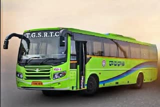 TGSRTC Reduced Fare For Ac Buses