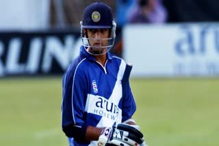 Why Rahul Dravid Played for Scotland