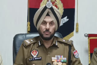 Punjab: Terrorist Module Targeting Police Busted, 10 Arrested With Weapons