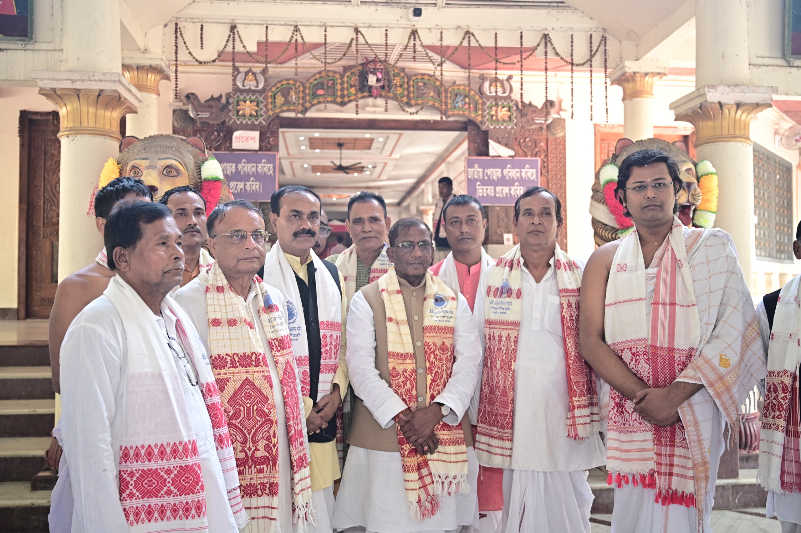 Governor laxman prasad acharya