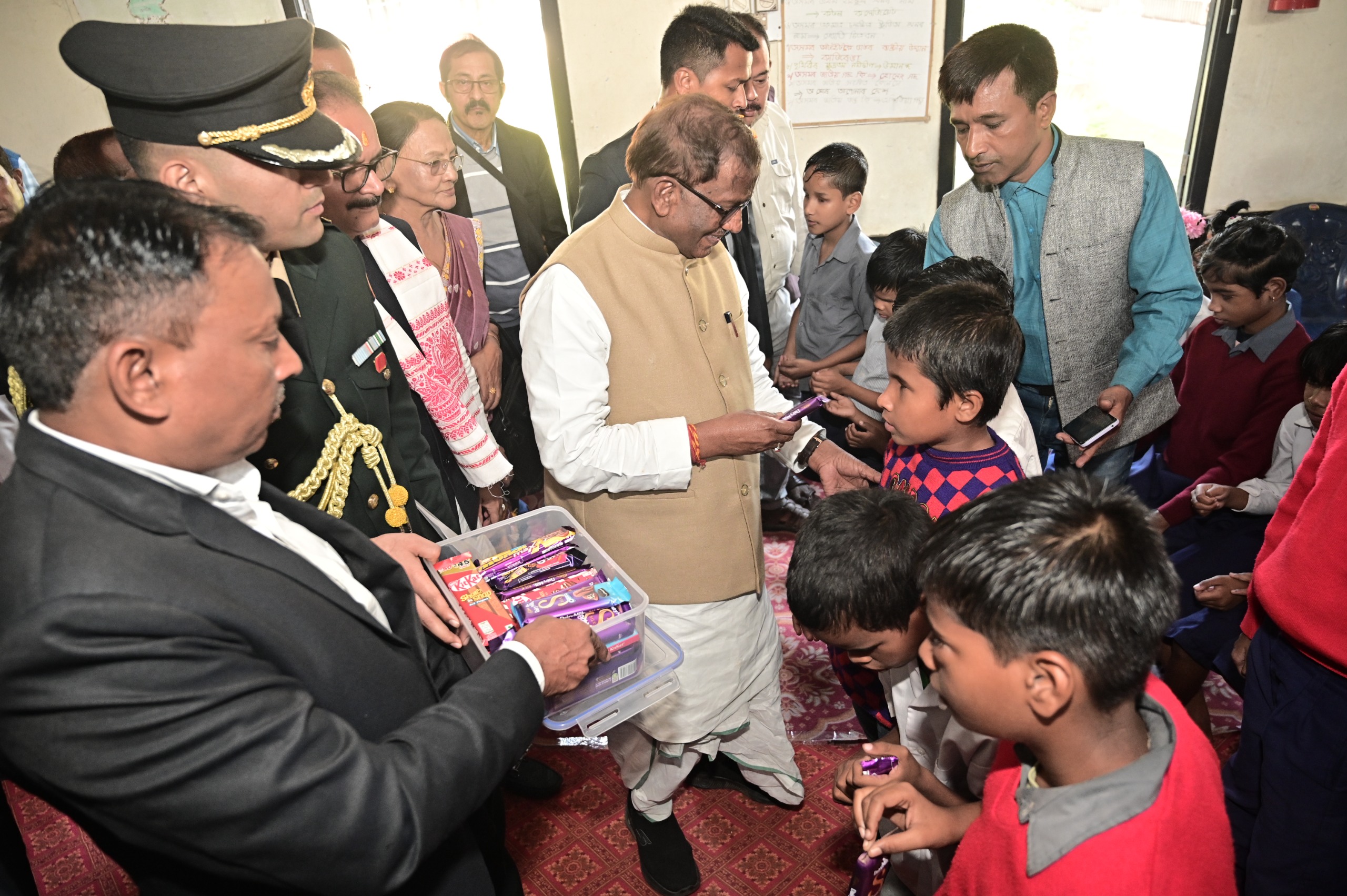 assam Governor laxman prasad acharya