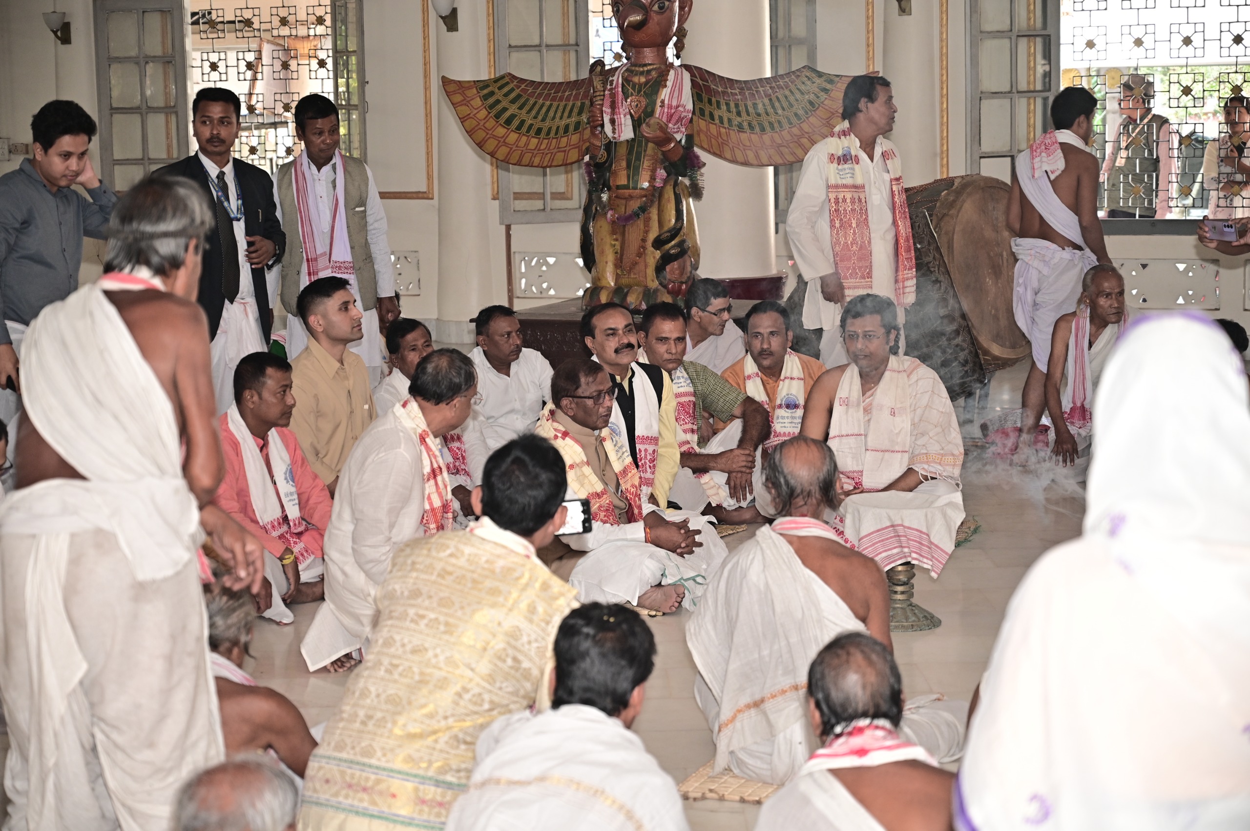 Governor laxman prasad acharya