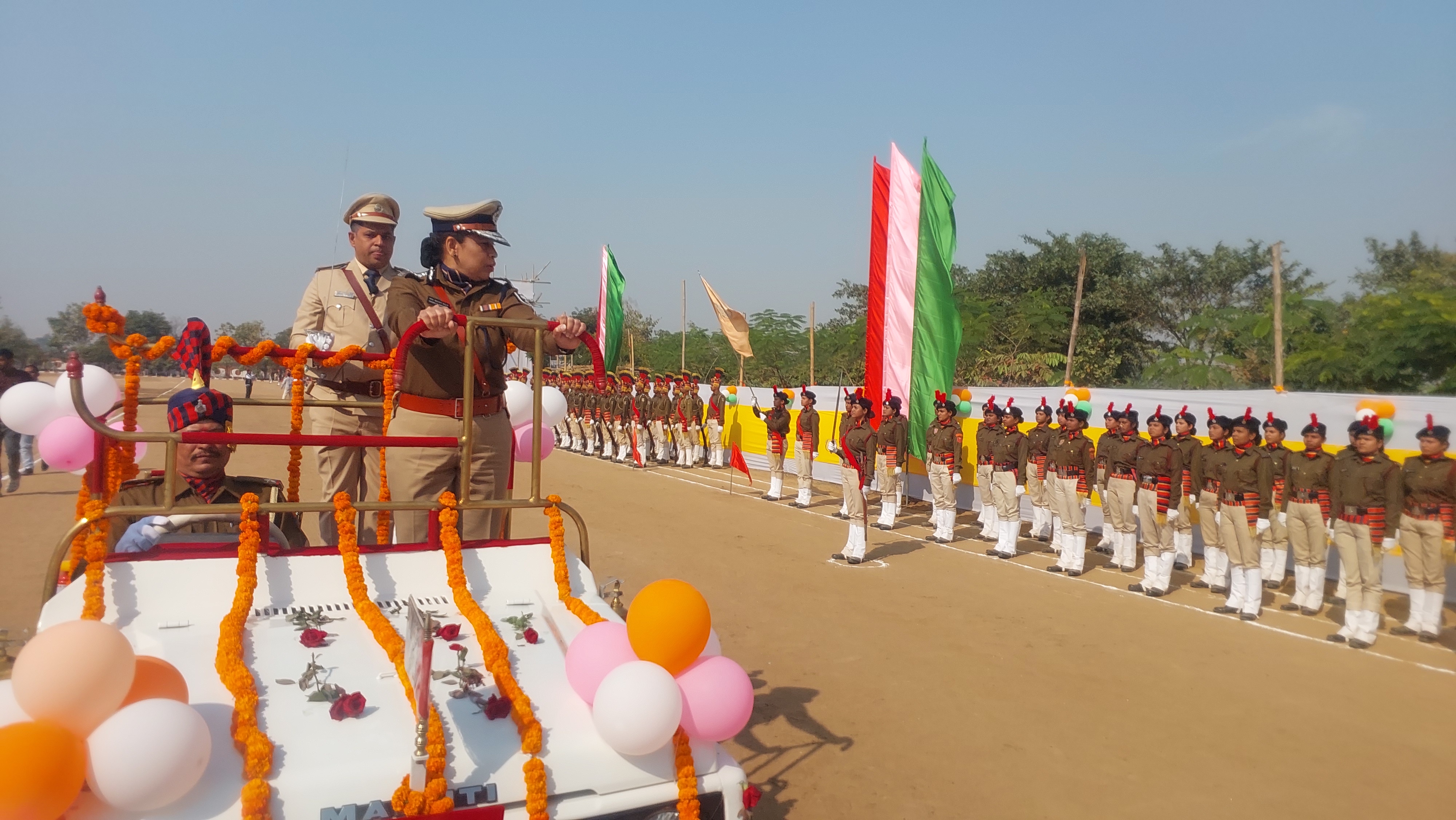 Bihar Home Guard oundation Day