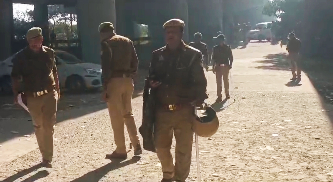 Noida Farmer protest