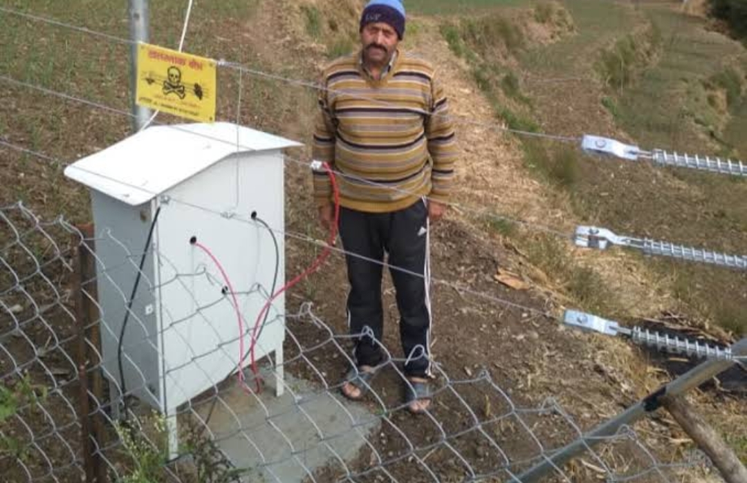 Himachal Solar Fencing Facility