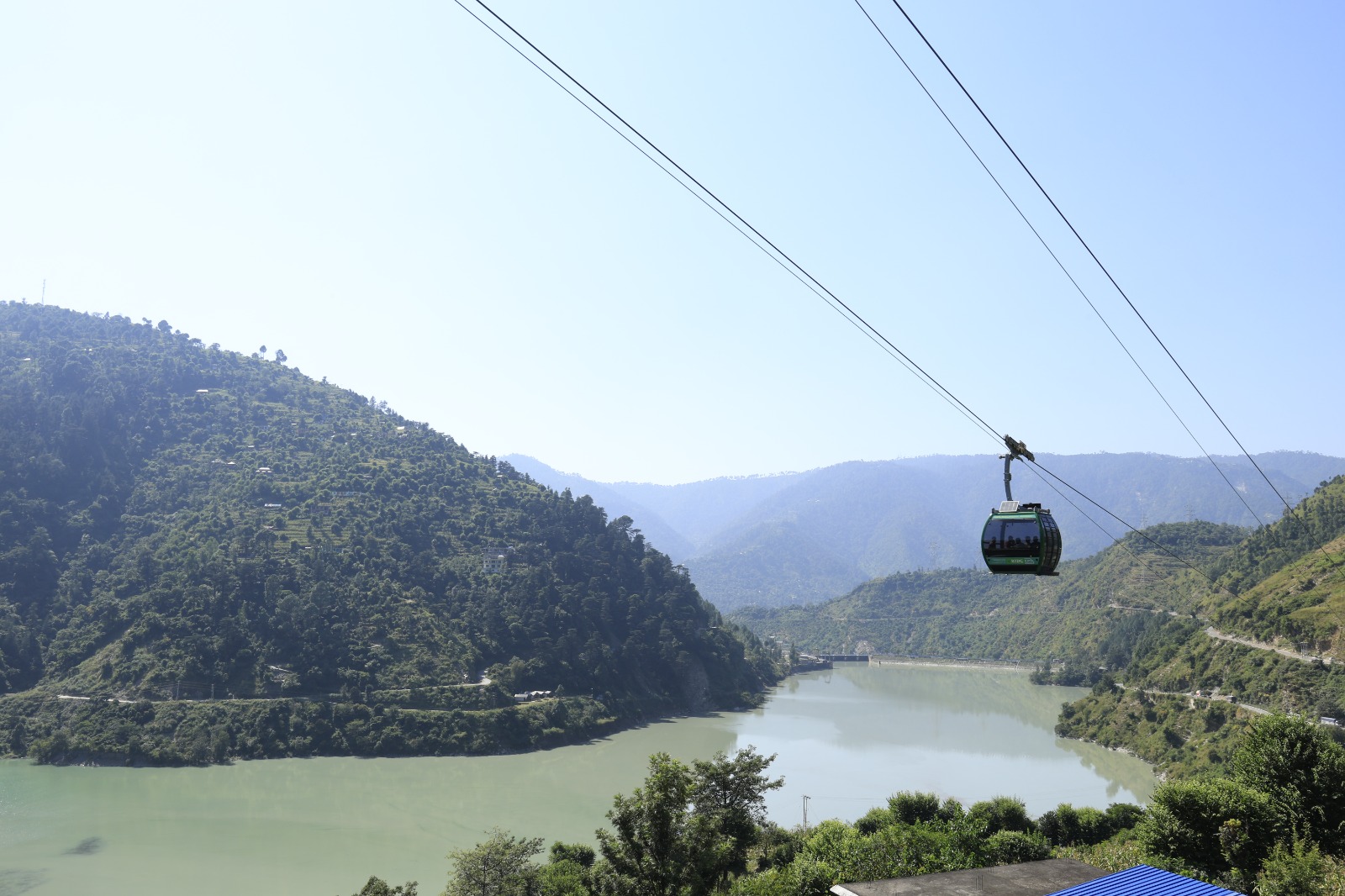 Pandoh Baglamukhi Ropeway