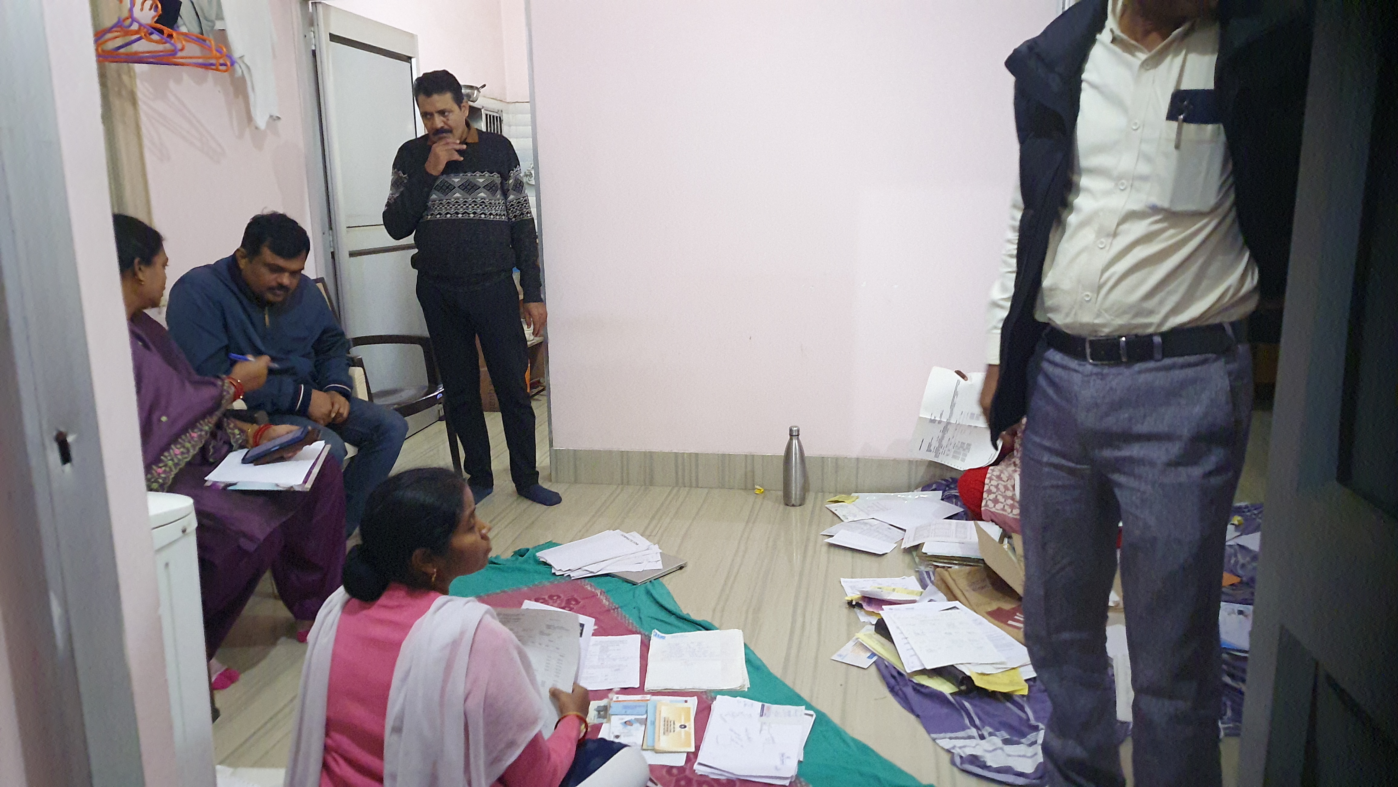 Vigilance  raid in ACF of Hirakud Wildlife Division