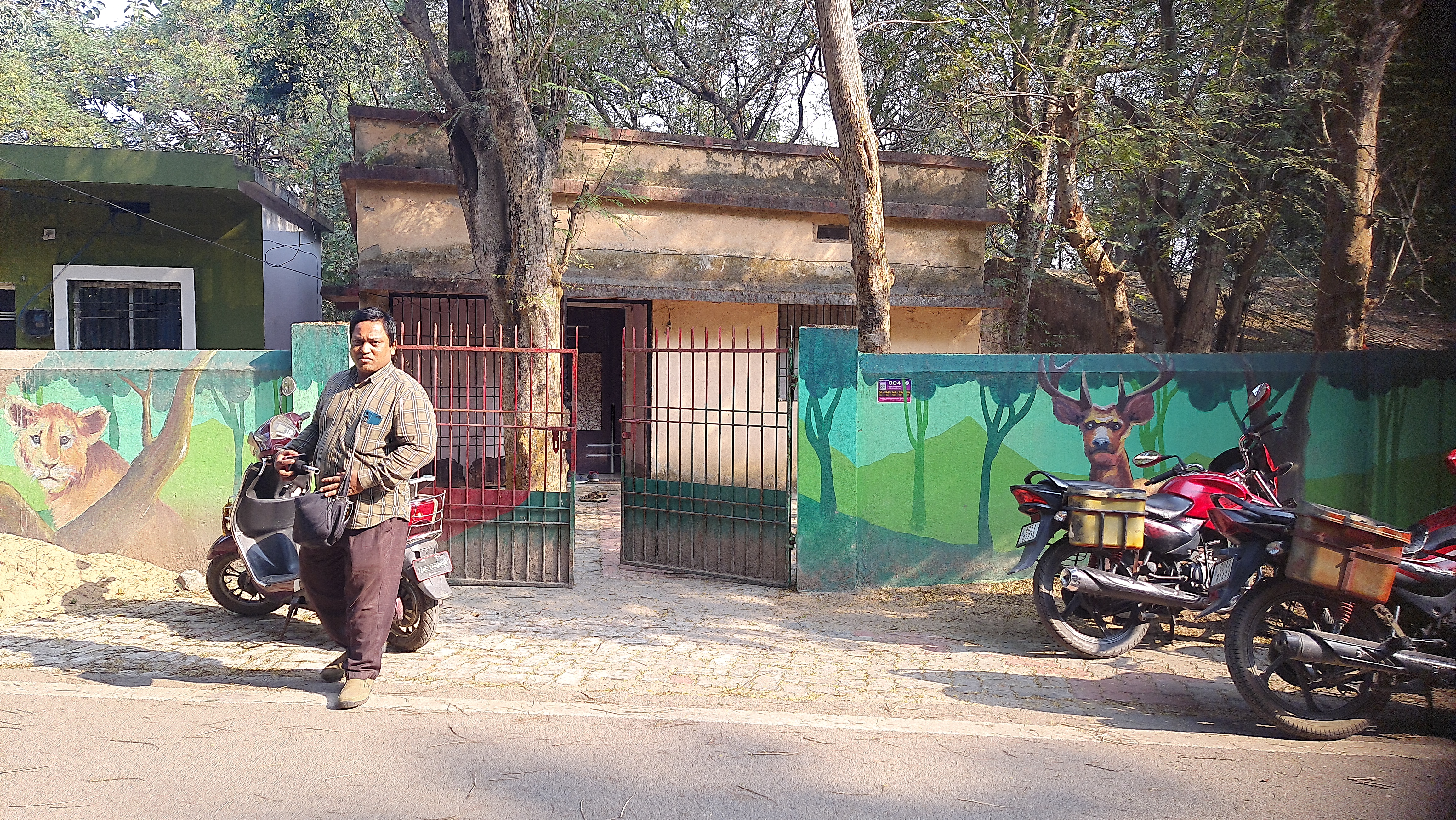 Vigilance  raid in ACF of Hirakud Wildlife Division