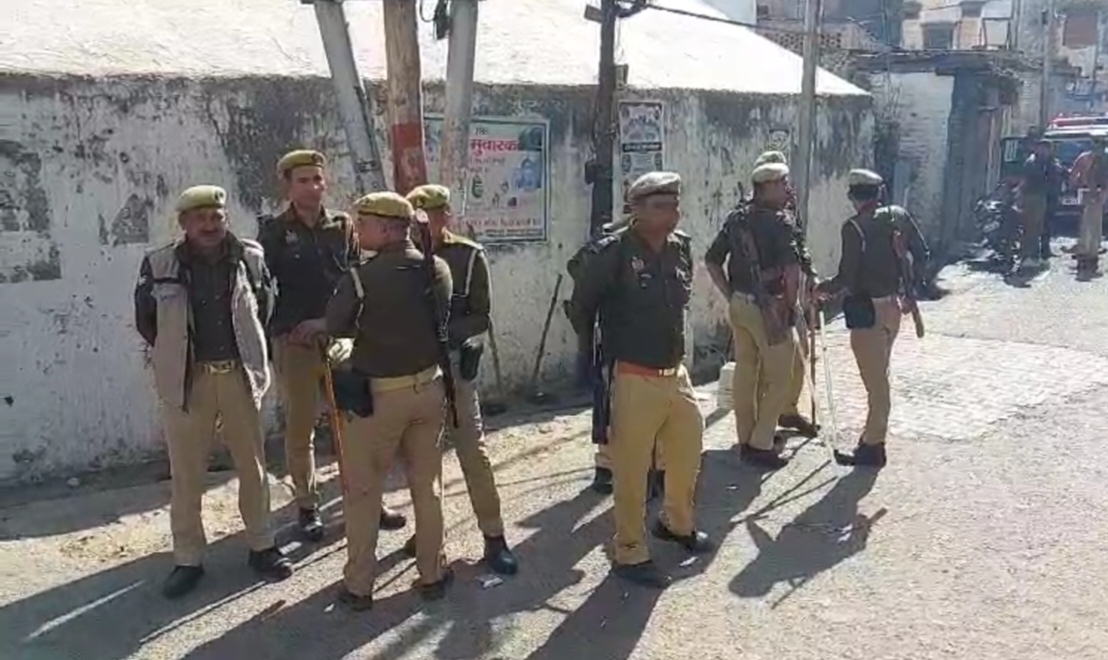 UP: High Alert in Sambhal, Other Districts Ahead Of Friday Prayers; 30 Magistrates On Ground To Maintain Peace