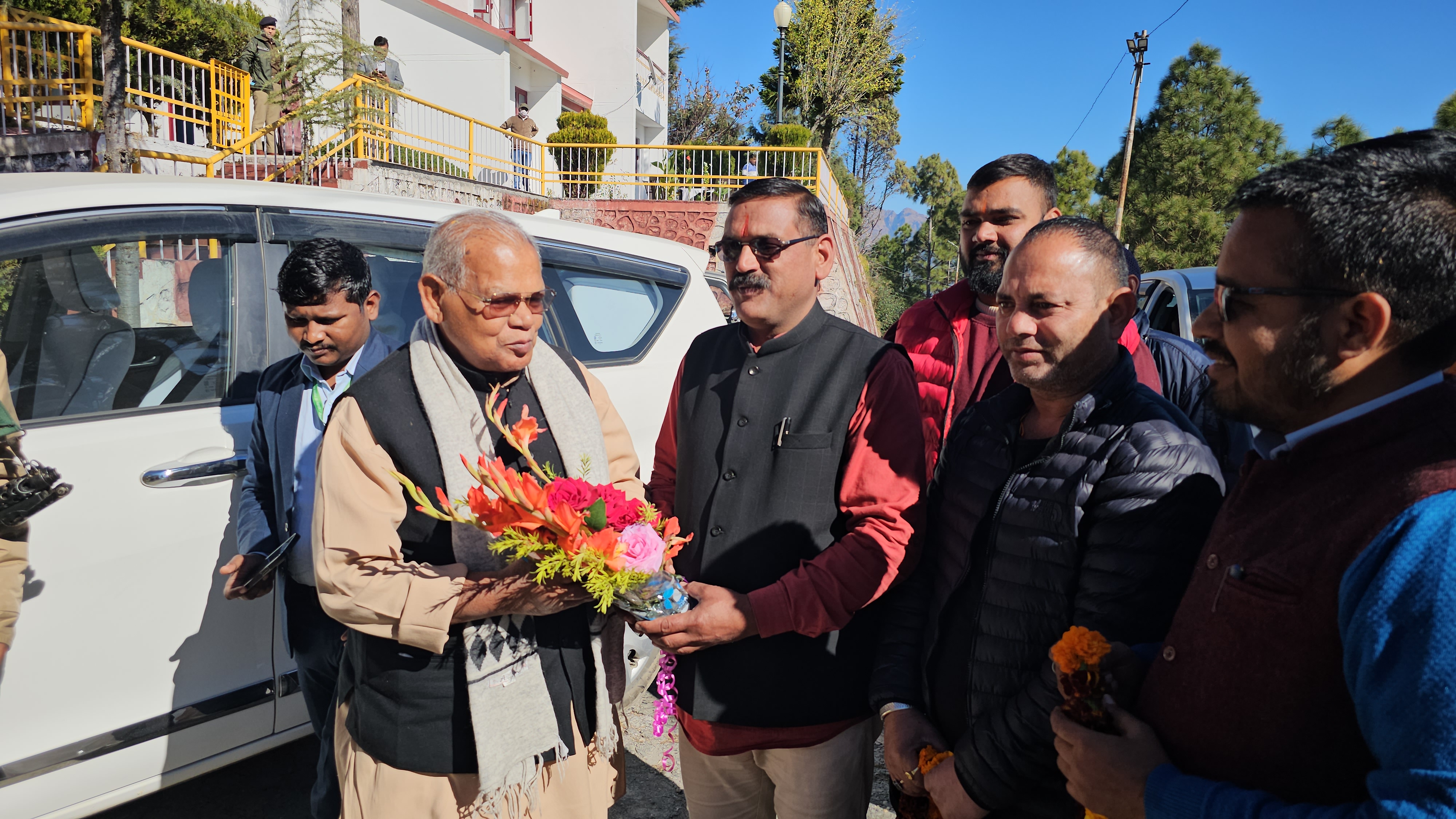 Jitan Ram Manjhi Uttarakhand Visit