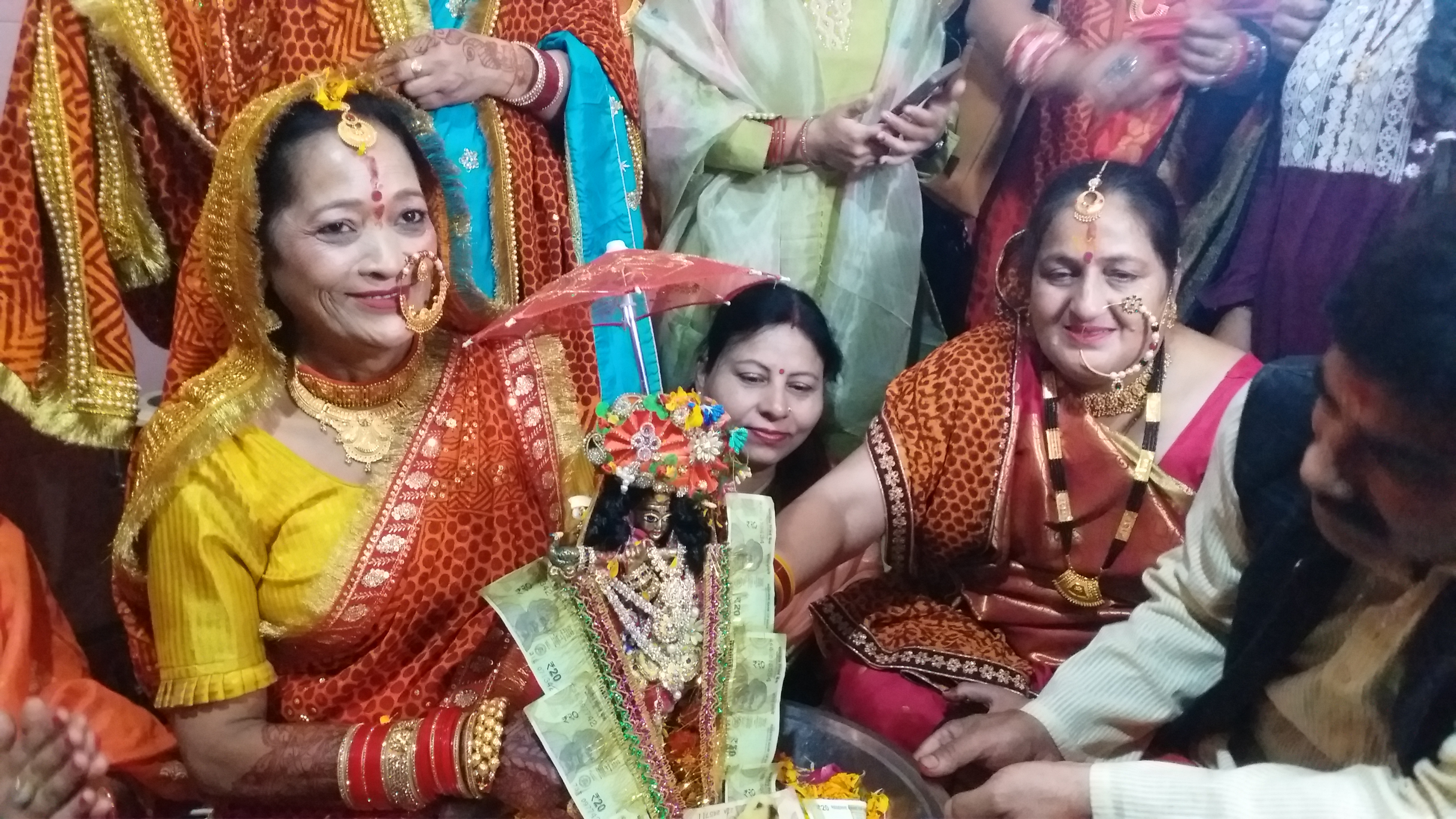 Bhavna marriage with Shri Krishna