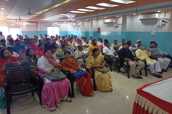 BJP meeting regarding Panchayat elections in Gaya