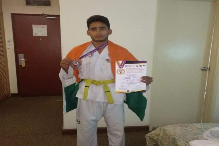 Taekwondo international player ankur yadav