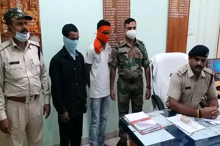 Balaghat police arrests two thiefs 