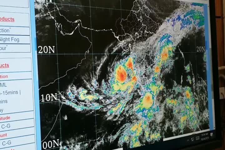 Chhattisgarh weather update