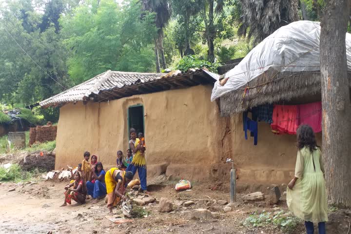 election campaigning in naxalite affected area