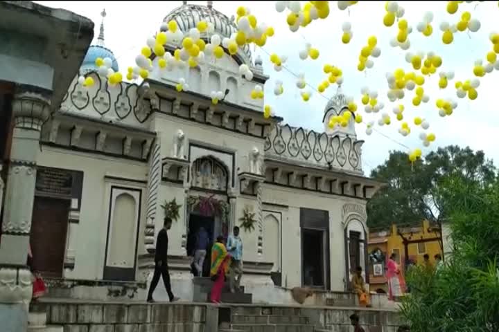 250 year old Radhakrishna temple