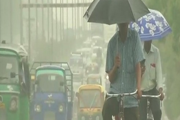 confusion about exact rainfall record in parbhani on thursday night