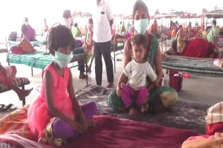   17688 childrens in Ahamadnagar caught by corona in April and May  