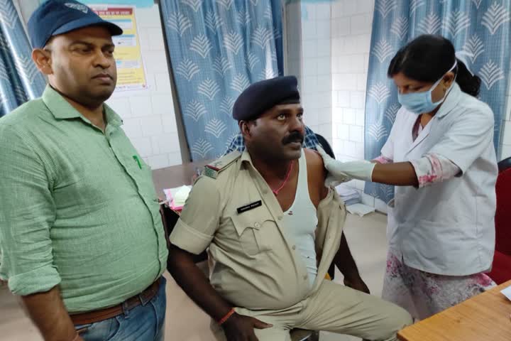 a new corona patient found in masruhi Patna