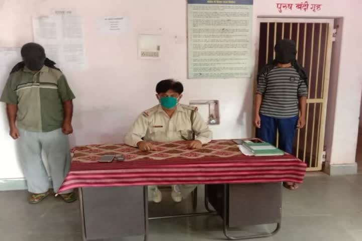 criminals arrested in seraikela, सरायकेला में अपराधी गिरफ्तार