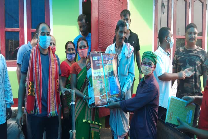 Boko rabha hasong autonomous council item's distribution program