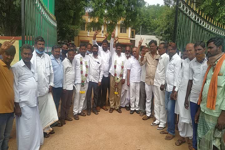 Lingasuguru apmc election results