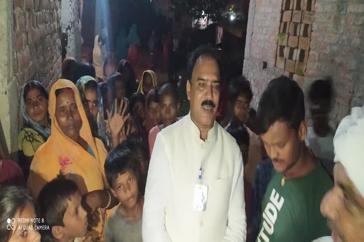 nda candidate jai kumar singh appealing to people for vote