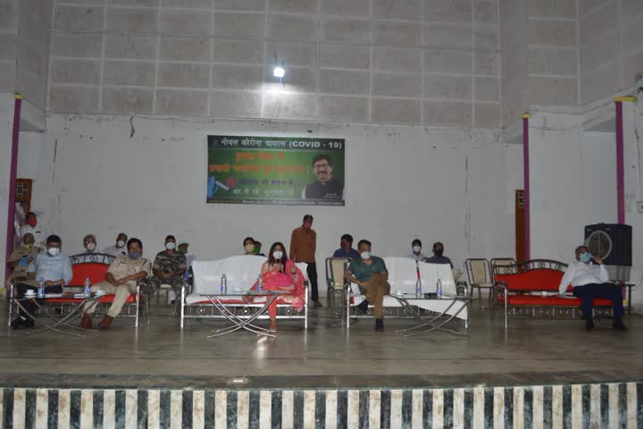 Dumka DC held meeting regarding preparations for Independence Day