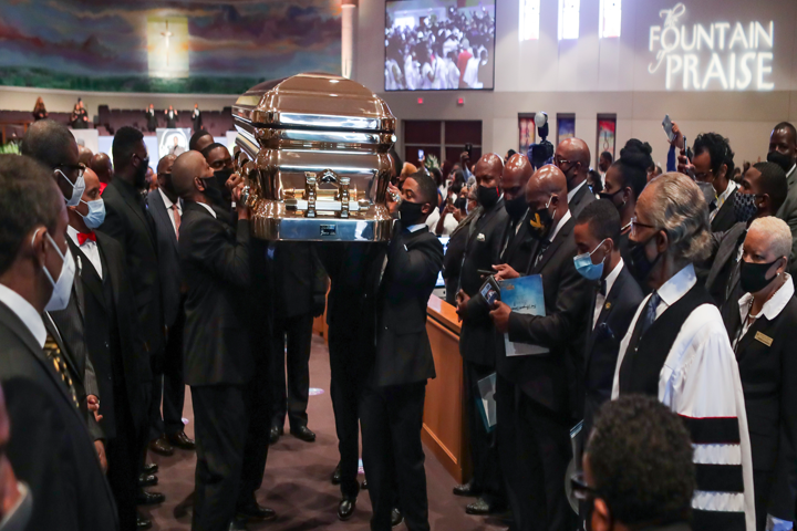 George Floyd Funeral