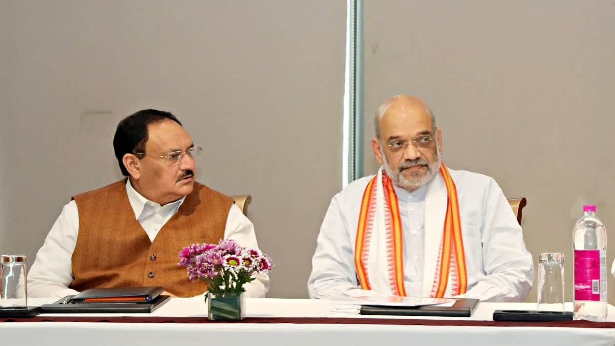 Union Home Minister Amit Shah and BJP All India president JP Nadda recently visited West Bengal to formulate the strategies for the ensuing Lok Sabha elections scheduled this year.