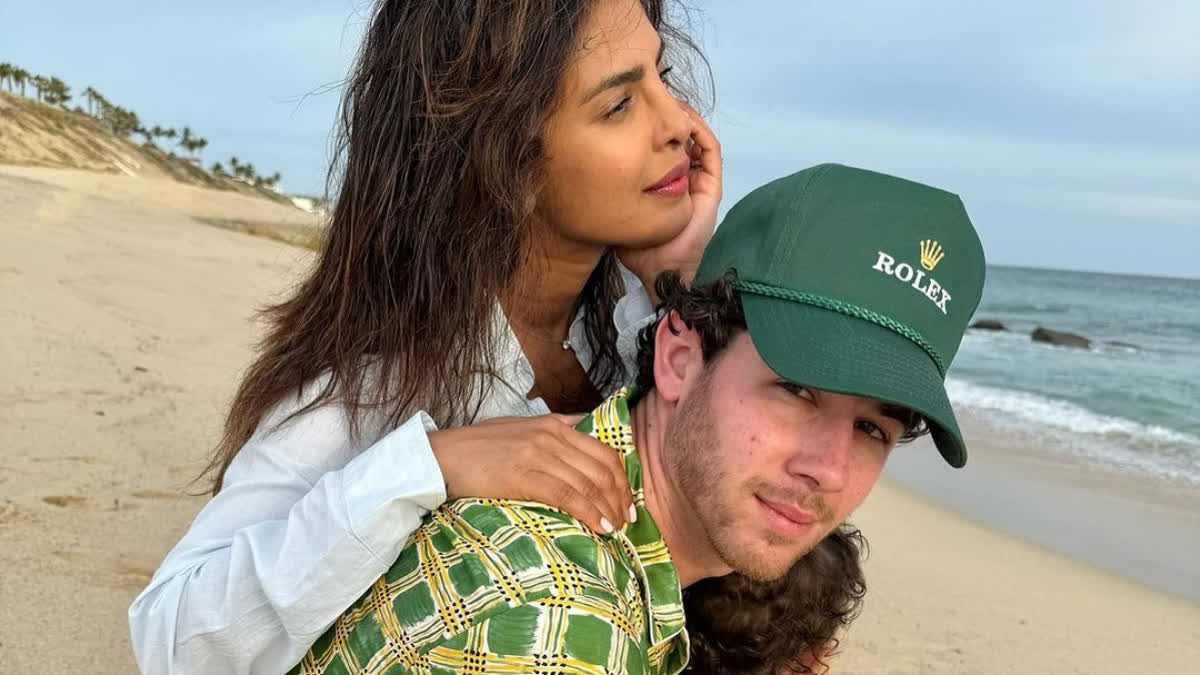 Priyanka Chopra finally shared a string of pictures from her New Year album. The actor can be seen having a great time by the beach with her family.