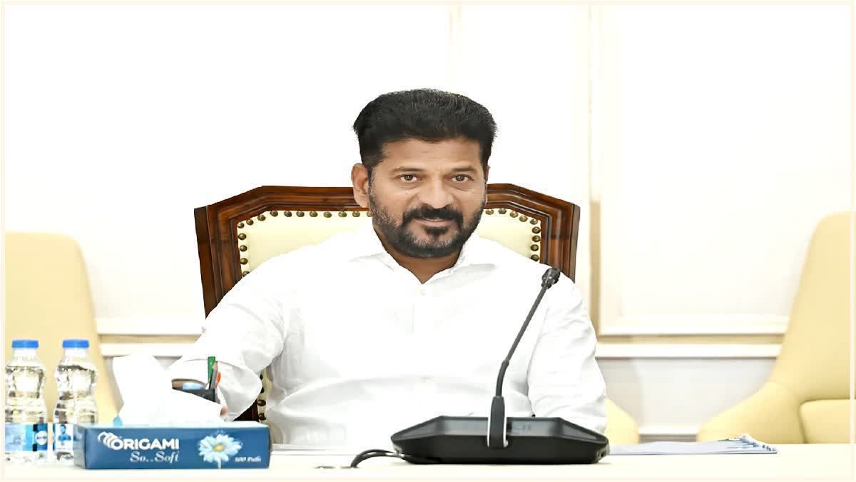 CM Revanth Reddy Review on Irrigation Department