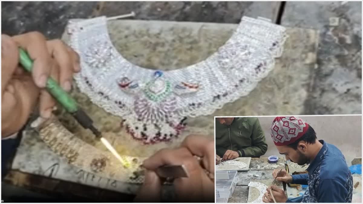 ayodhya ram mandir inauguration mata sita will wear agra mayur payal muslim craftsman getting ready know speciality