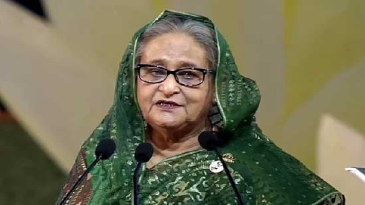 In her message to India, Hasina said, ''We are very lucky...India is our trusted friend. During our Liberation War, they supported us...After 1975, when we lost our whole family...they gave us shelter. So our best wishes to the people of India."