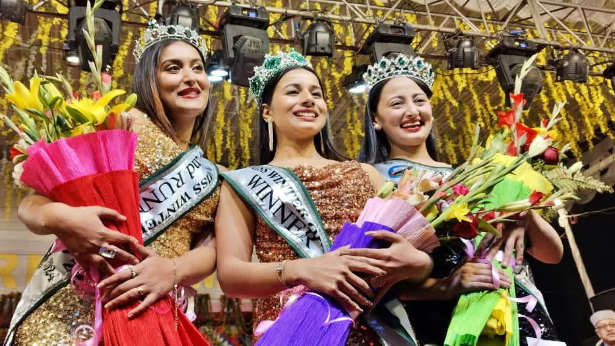 nisha thakur became winter queen 2024 in final round